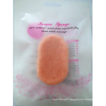 Wholesale Facial Cleanser 100% Natural Konjac Sponge Facial Puff Face Wash Cleansing Sponge